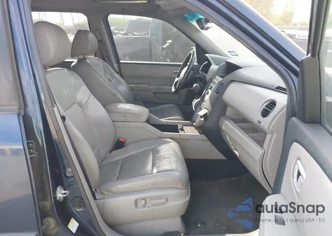 2011 Honda Pilot Exl из США, поврежденный, VIN 5FNYF4H50BB079683